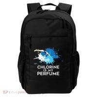 Chlorine Is My Perfume Swimming Great Gift Backpack thumb 0