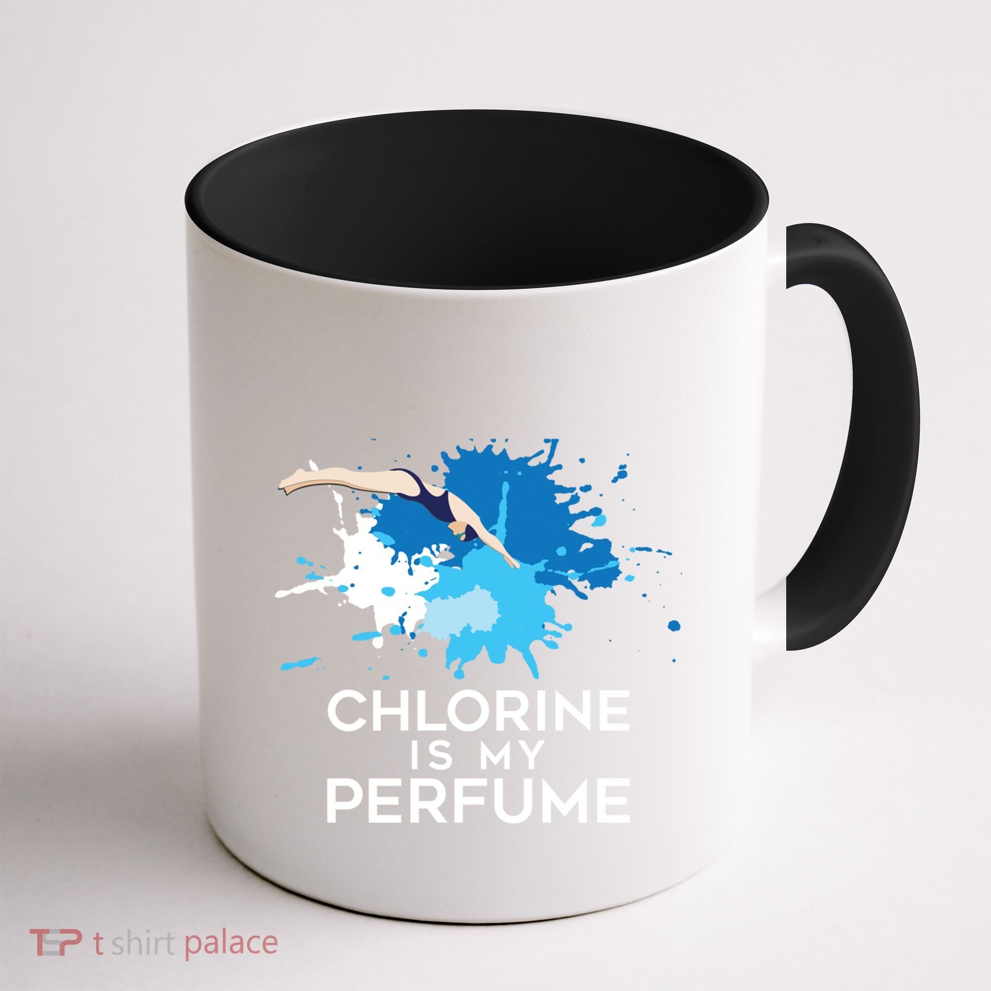 Chlorine Is My Perfume Swimming Great Gift Coffee Mug