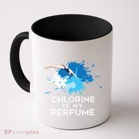 Chlorine Is My Perfume Swimming Great Gift Coffee Mug thumb 0