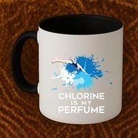 Chlorine Is My Perfume Swimming Great Gift Coffee Mug thumb 2