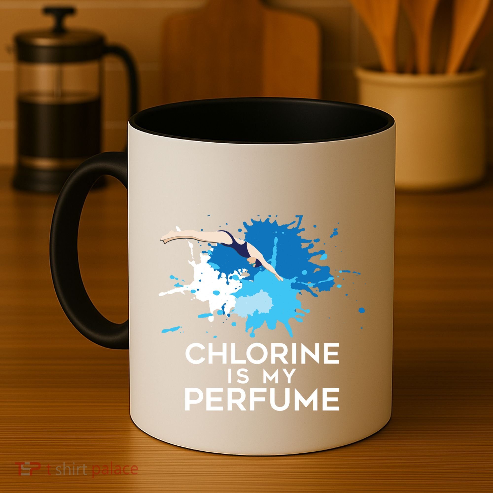Chlorine Is My Perfume Swimming Great Gift Coffee Mug