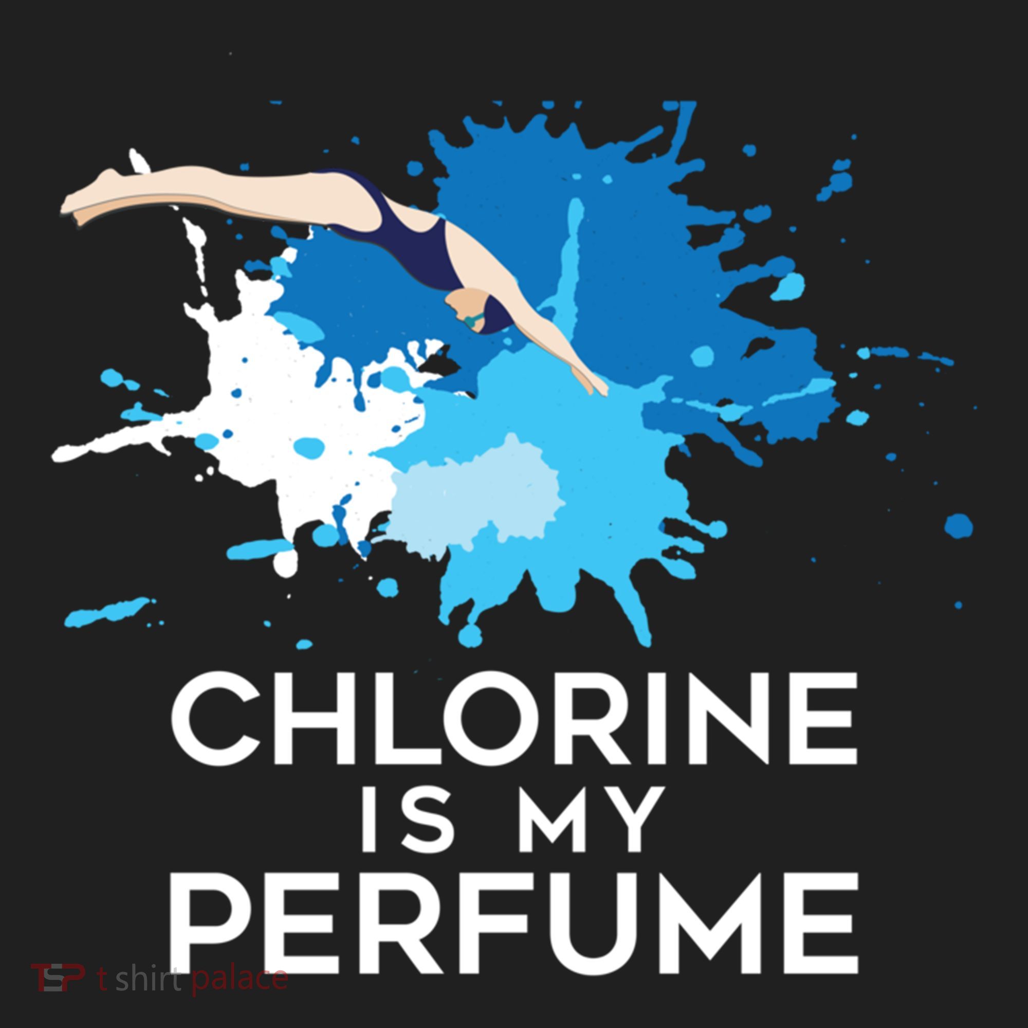 Chlorine Is My Perfume Swimming Great Gift Beanie