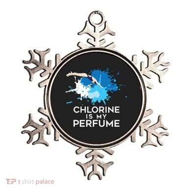Chlorine Is My Perfume Swimming Great Gift Ornament