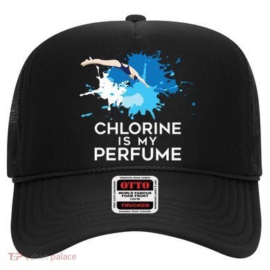 Chlorine Is My Perfume Swimming Great Gift Hat