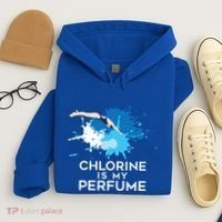 Chlorine Is My Perfume Swimming Great Gift Hoodie thumb 4