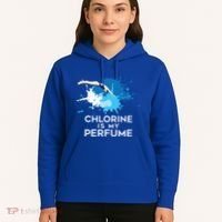 Chlorine Is My Perfume Swimming Great Gift Hoodie thumb 5