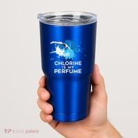 Chlorine Is My Perfume Swimming Great Gift Tumbler thumb 2