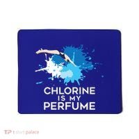 Chlorine Is My Perfume Swimming Great Gift Mousepad thumb 0