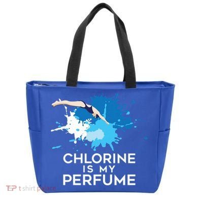 Chlorine Is My Perfume Swimming Great Gift Tote Bag