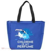 Chlorine Is My Perfume Swimming Great Gift Tote Bag thumb 0