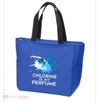 Chlorine Is My Perfume Swimming Great Gift Tote Bag thumb 3