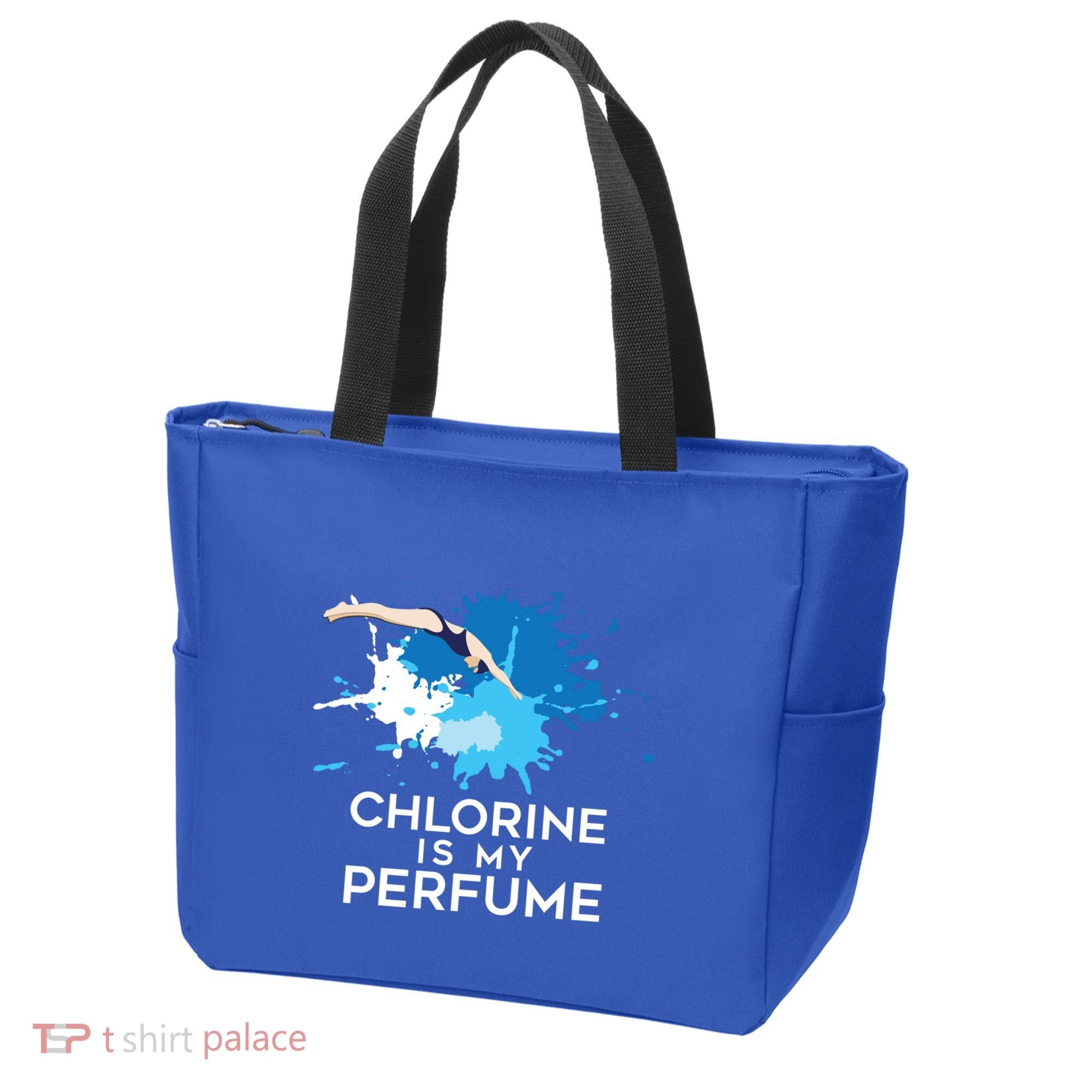 Chlorine Is My Perfume Swimming Great Gift Tote Bag