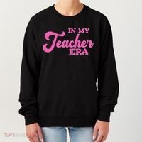 Cute In My Teacher Era School Women's Sweatshirt thumb 0