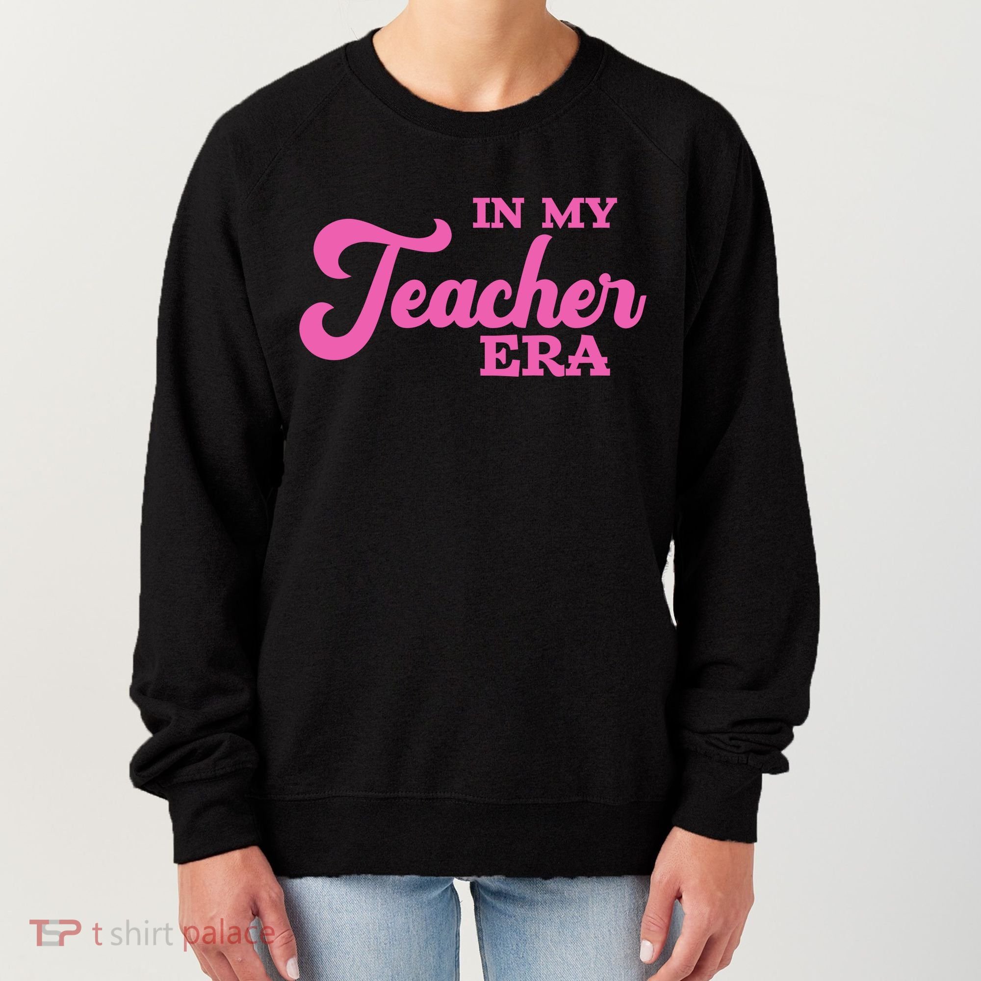 Cute In My Teacher Era School Women's Sweatshirt