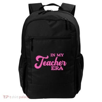 Cute In My Teacher Era School Backpack