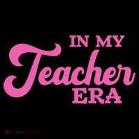 Cute In My Teacher Era School Coaster thumb 2