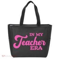 Cute In My Teacher Era School Tote Bag thumb 0