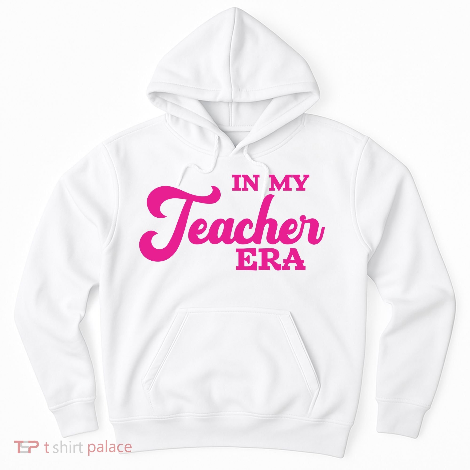Cute In My Teacher Era School Hoodie