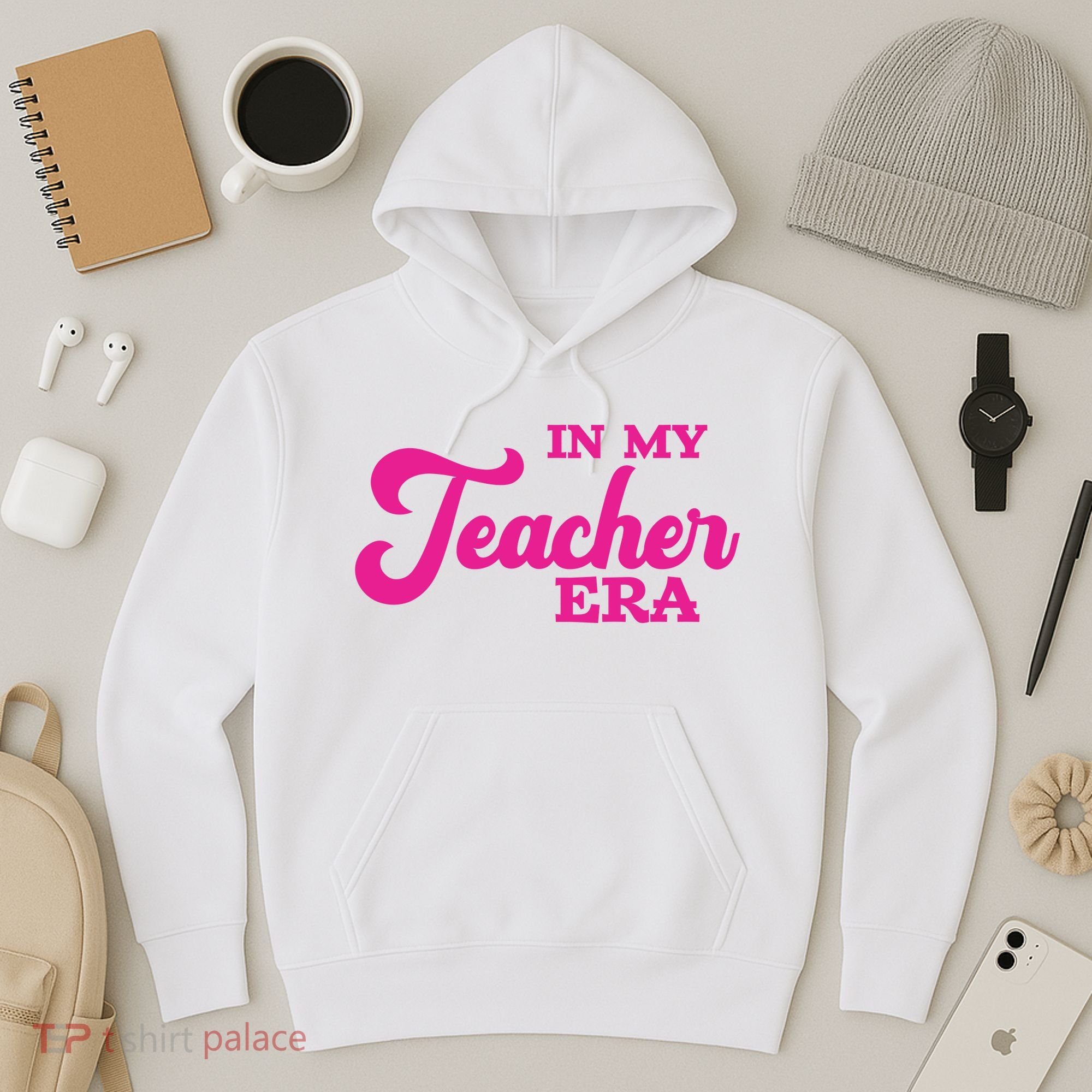 Cute In My Teacher Era School Hoodie