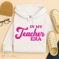 Cute In My Teacher Era School Hoodie thumb 4