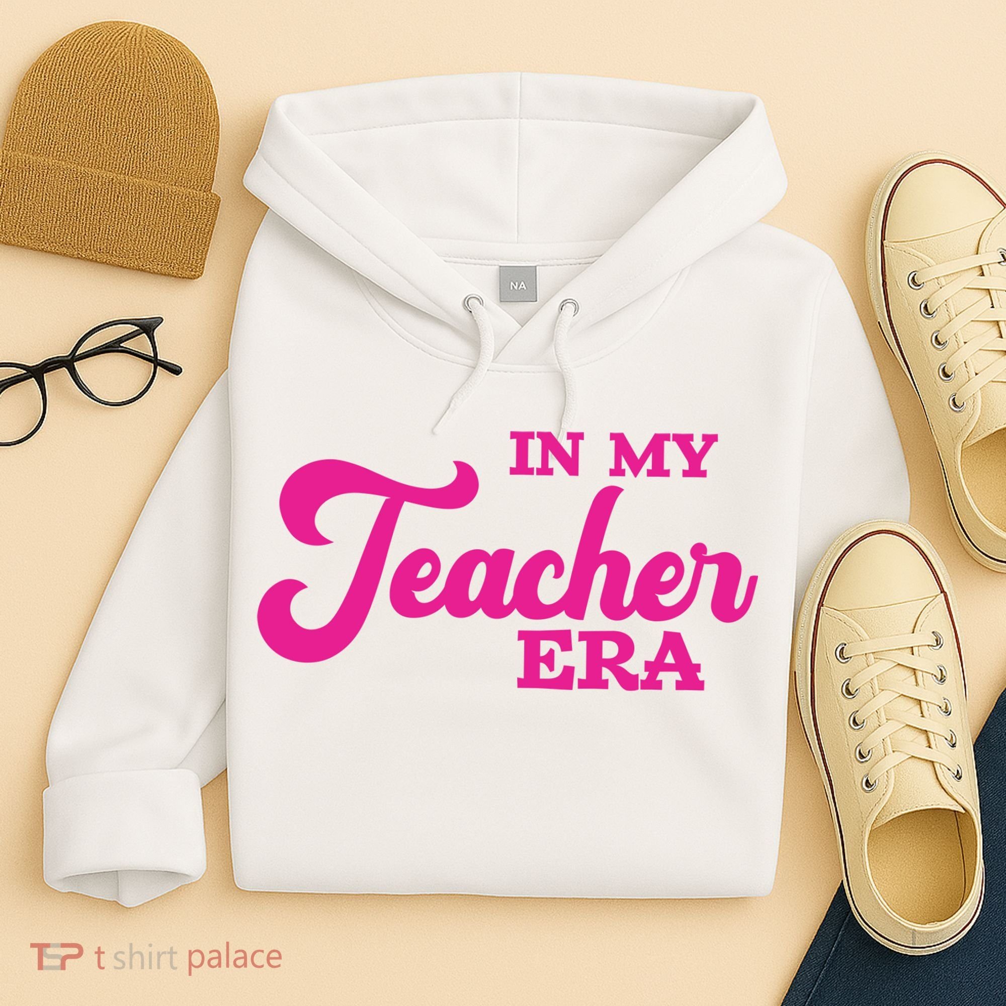Cute In My Teacher Era School Hoodie