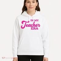 Cute In My Teacher Era School Hoodie thumb 5