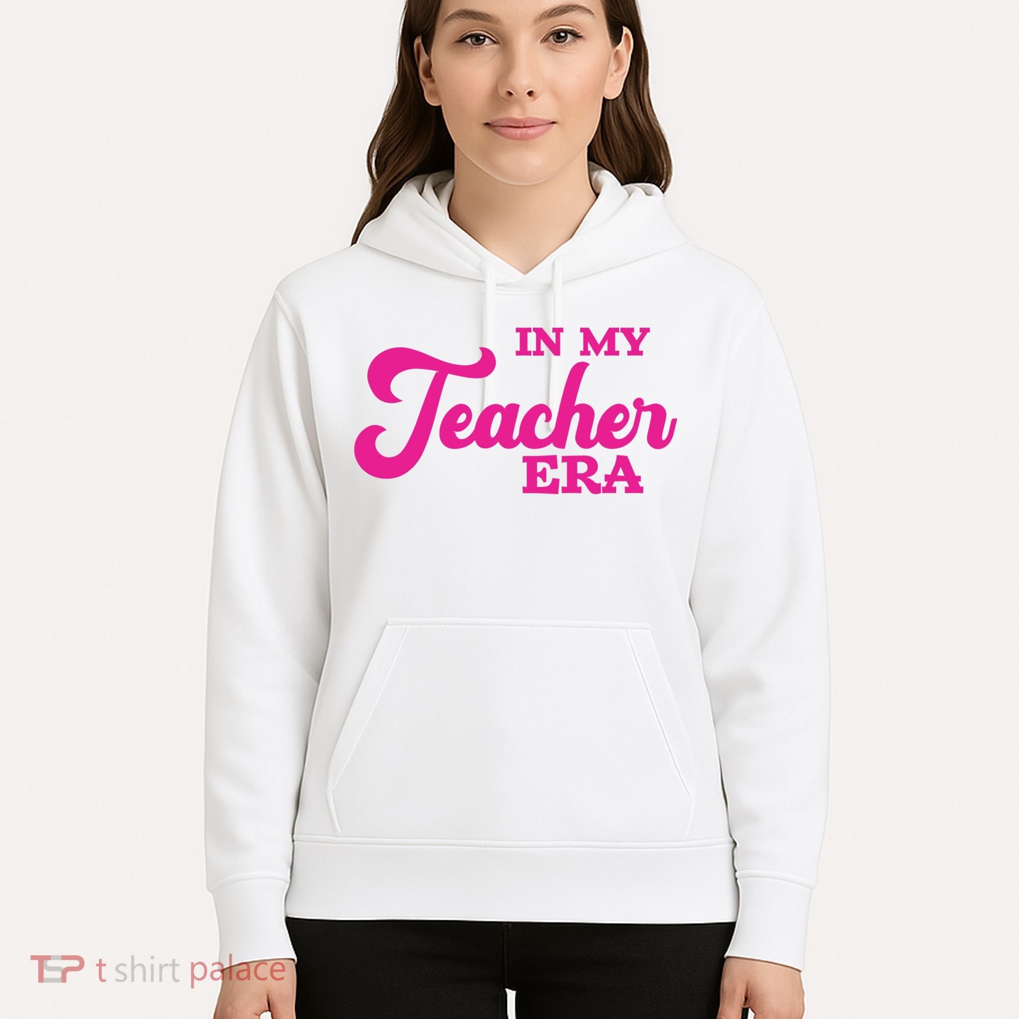 Cute In My Teacher Era School Hoodie