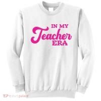 Cute In My Teacher Era School Sweatshirt thumb 0