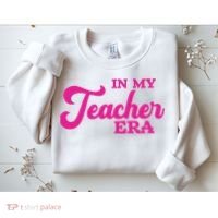 Cute In My Teacher Era School Sweatshirt thumb 2
