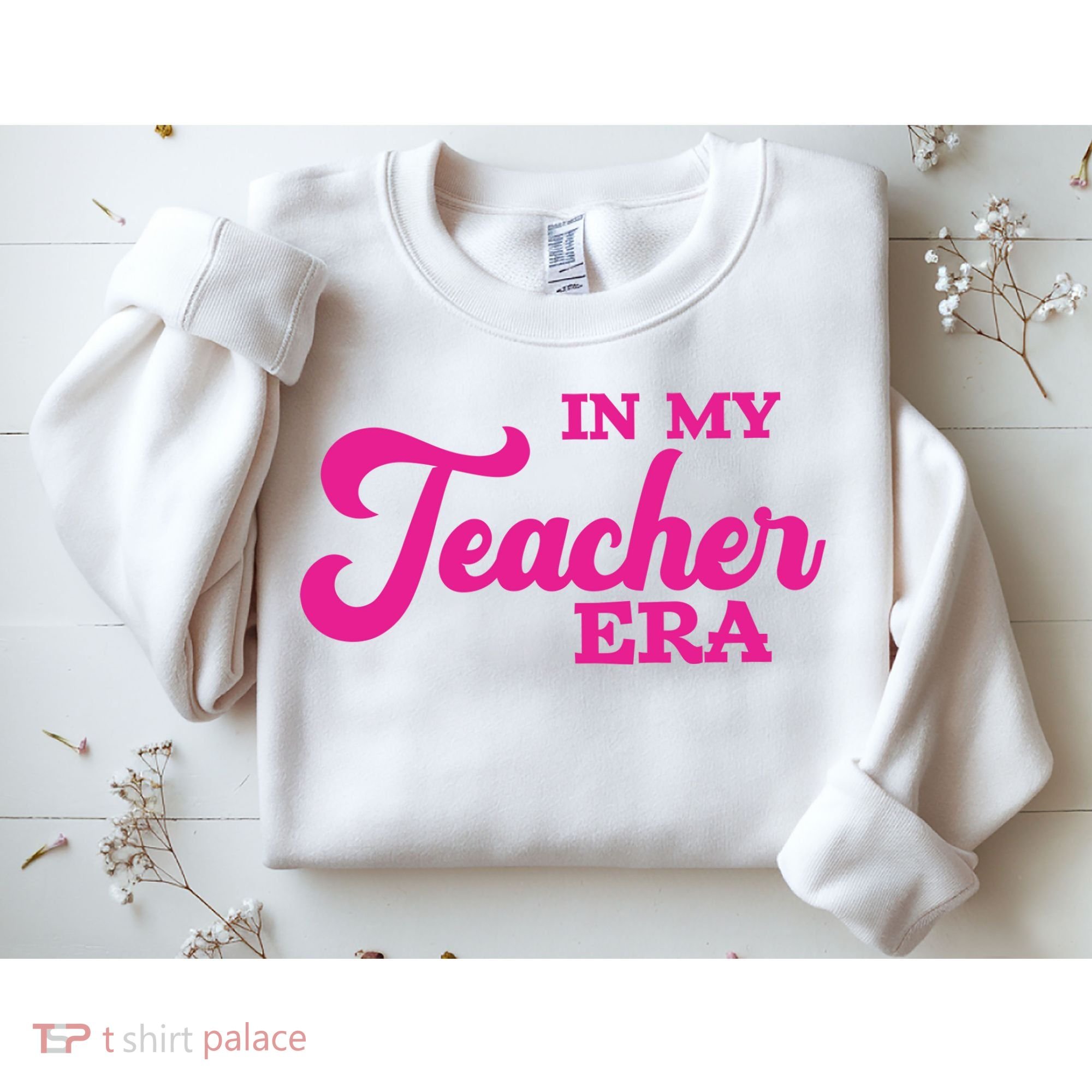 Cute In My Teacher Era School Sweatshirt