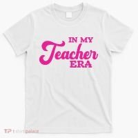 Cute In My Teacher Era School T-Shirt thumb 0