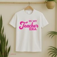 Cute In My Teacher Era School T-Shirt thumb 2