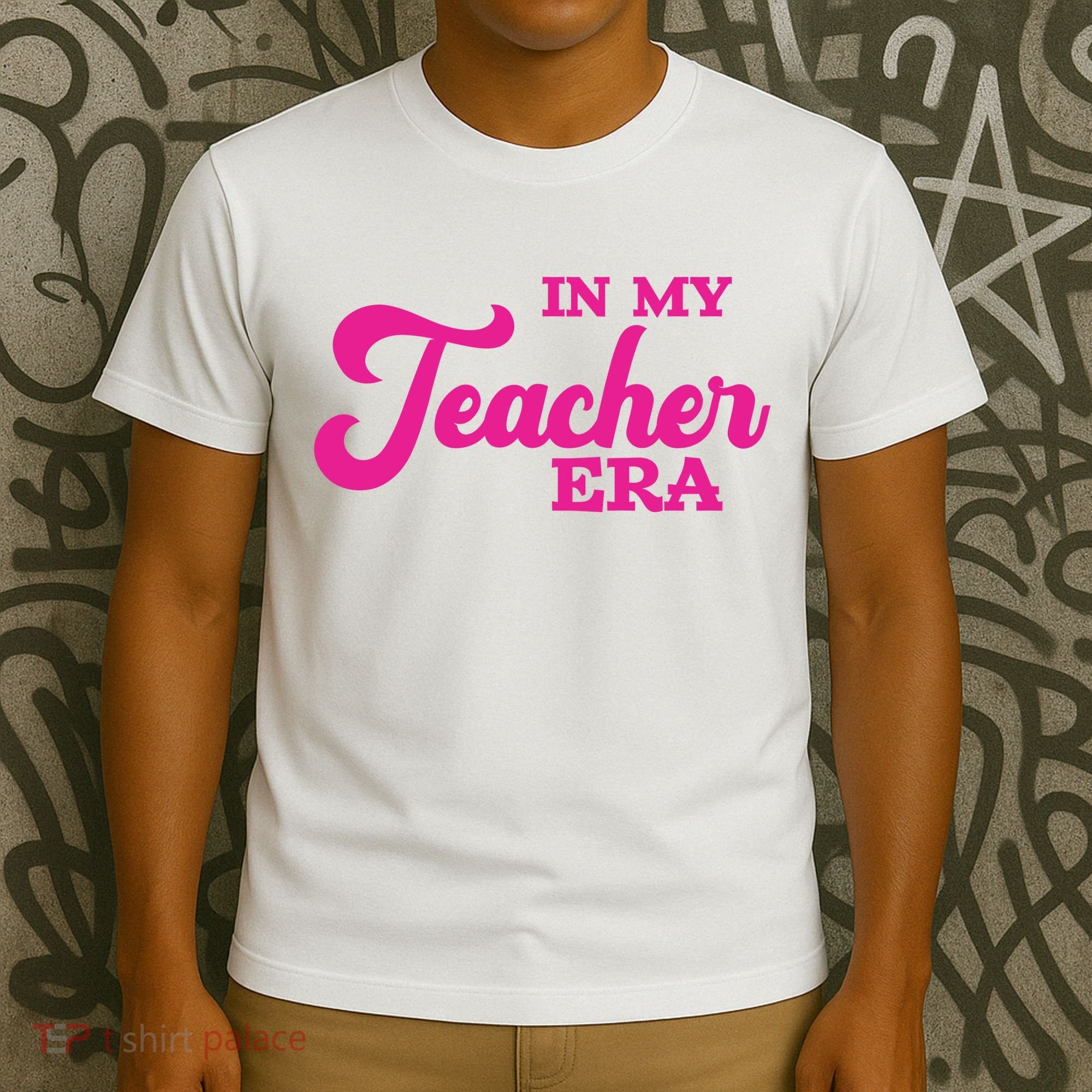 Cute In My Teacher Era School T-Shirt