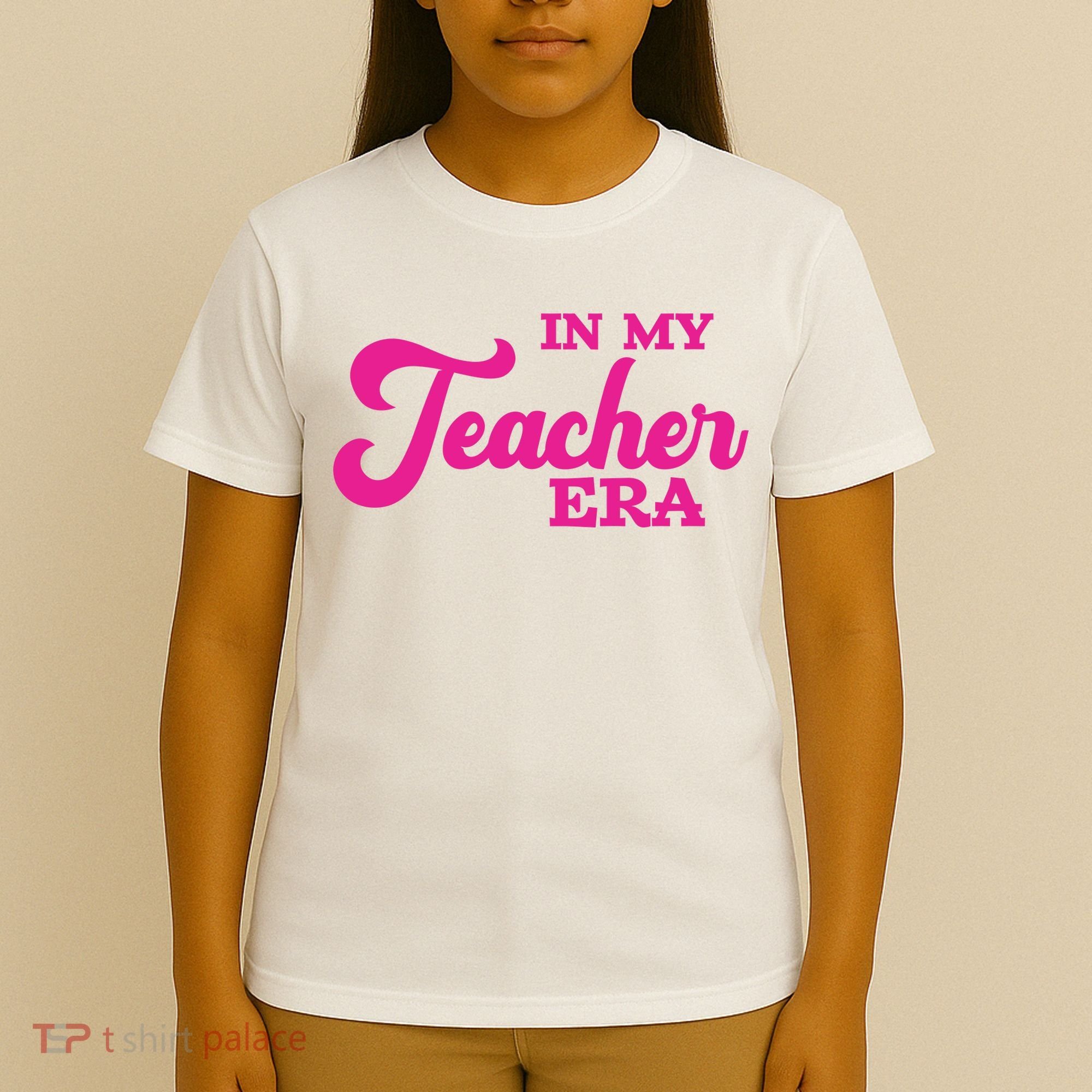 Cute In My Teacher Era School T-Shirt