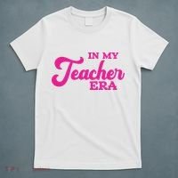 Cute In My Teacher Era School T-Shirt thumb 5