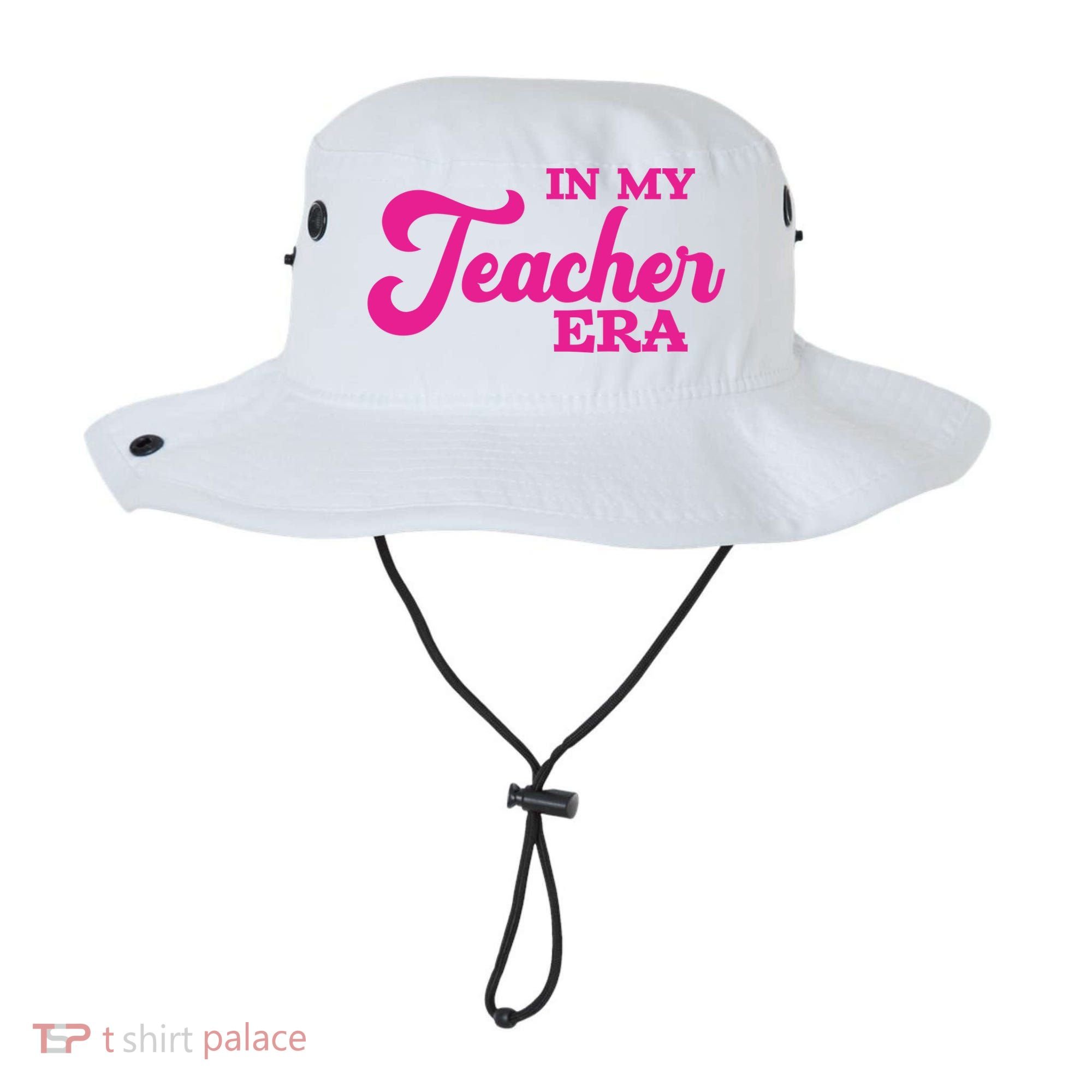 Cute In My Teacher Era School Bucket Hat