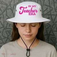 Cute In My Teacher Era School Bucket Hat thumb 3