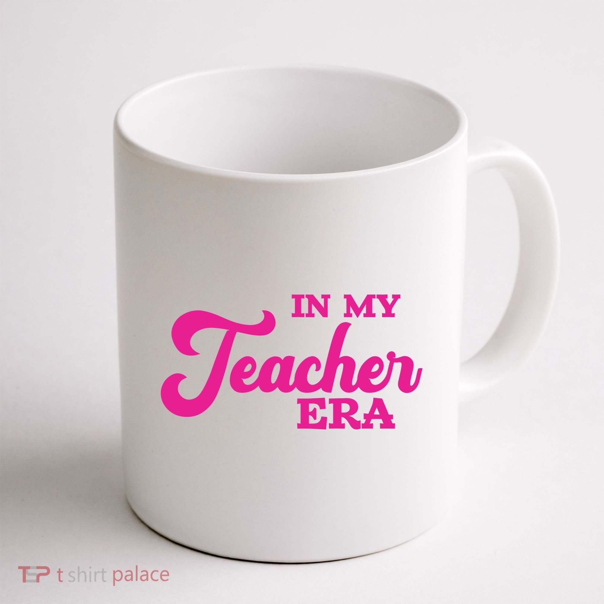 Cute In My Teacher Era School Coffee Mug