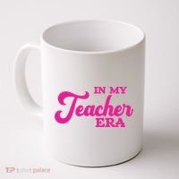 Cute In My Teacher Era School Coffee Mug thumb 0