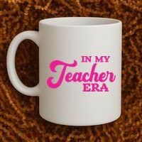 Cute In My Teacher Era School Coffee Mug thumb 2
