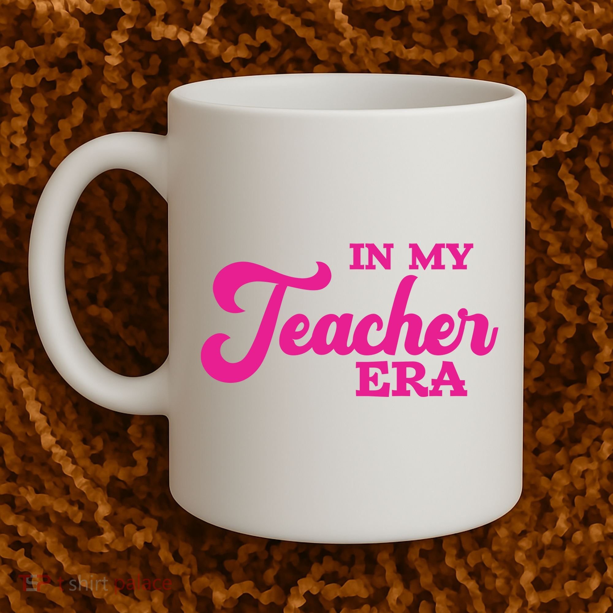 Cute In My Teacher Era School Coffee Mug