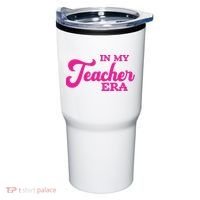 Cute In My Teacher Era School Tumbler thumb 0