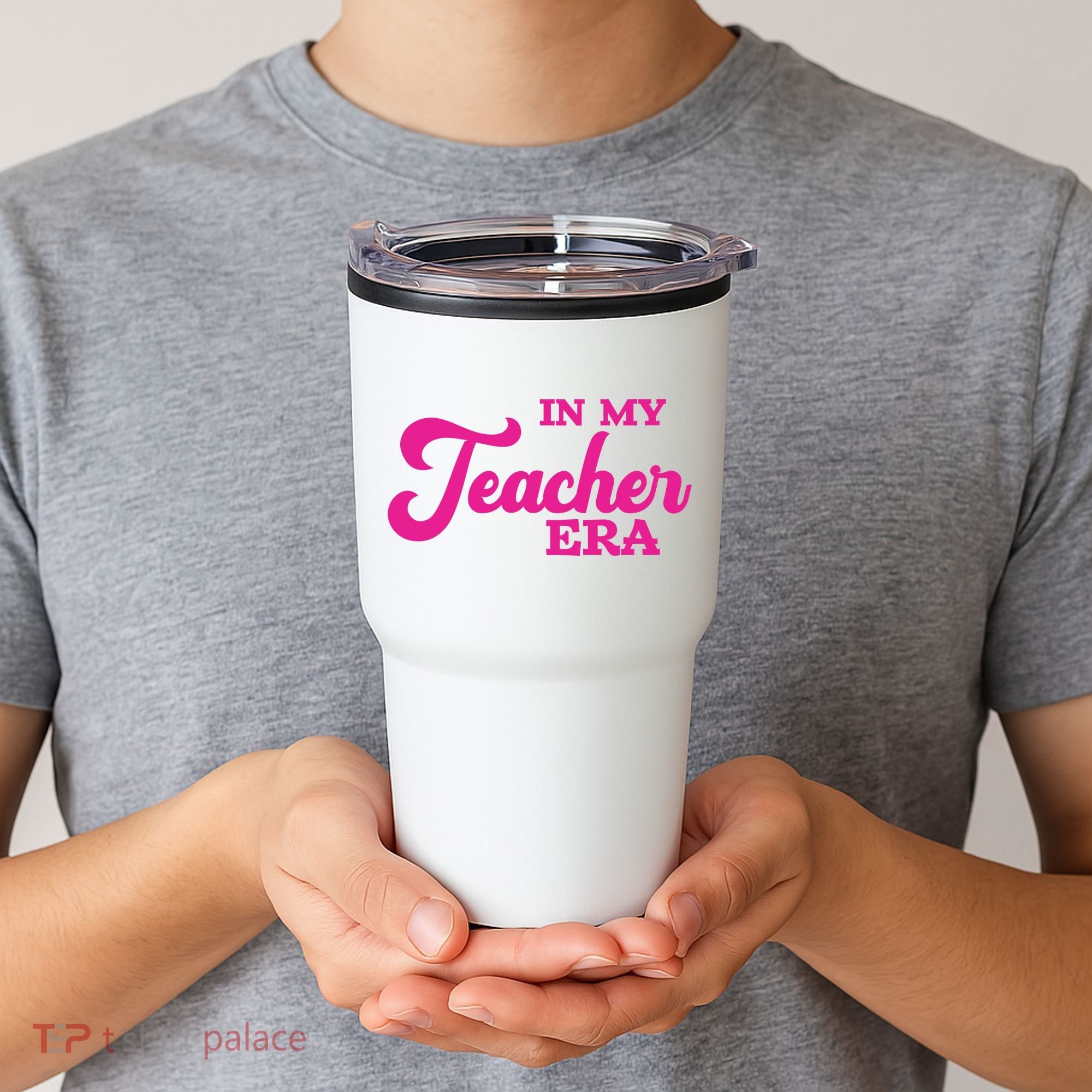 Cute In My Teacher Era School Tumbler
