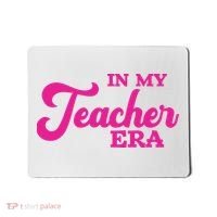 Cute In My Teacher Era School Mousepad thumb 0