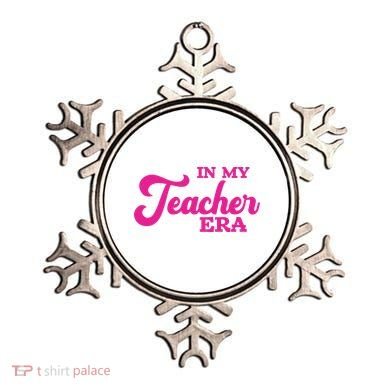 Cute In My Teacher Era School Ornament