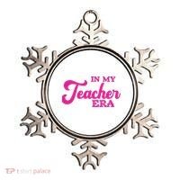 Cute In My Teacher Era School Ornament thumb 0