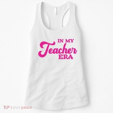 Cute In My Teacher Era School Women's Tank Top