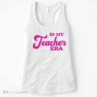 Cute In My Teacher Era School Women's Tank Top thumb 0