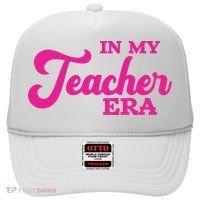Cute In My Teacher Era School Hat thumb 0