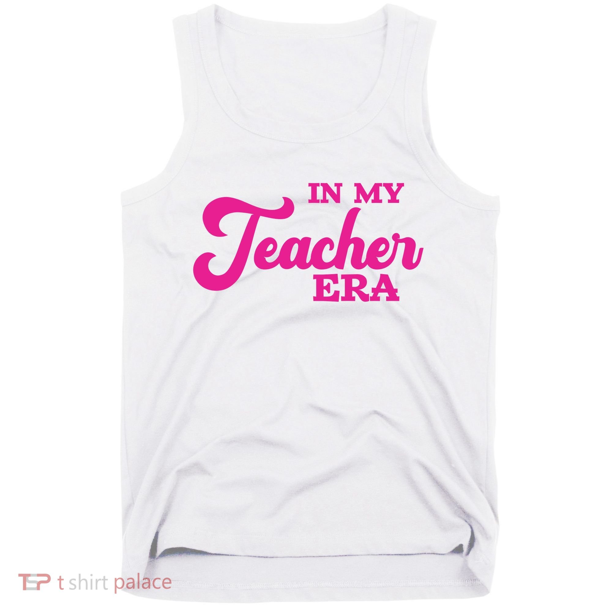 Cute In My Teacher Era School Tank Top